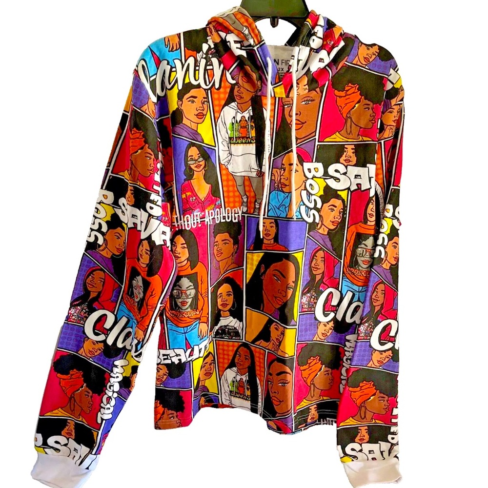 On fire Hoodie